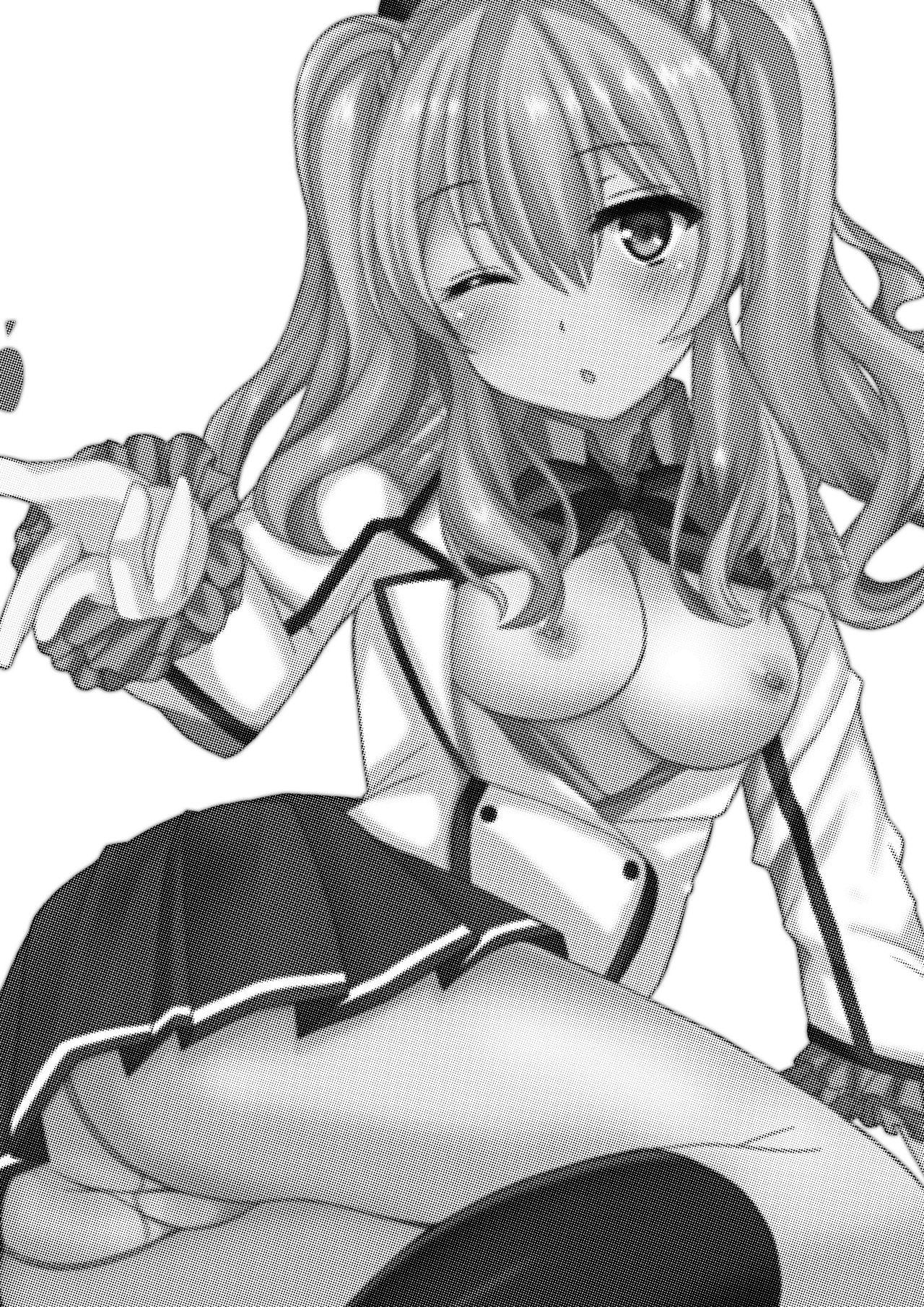 秋の夜长に宵暗に 长月莉绪 イベント报酬は鹿岛さん!! 舰队これくしょん 舰これ 中国翻訳 DL版-第1章-图片3