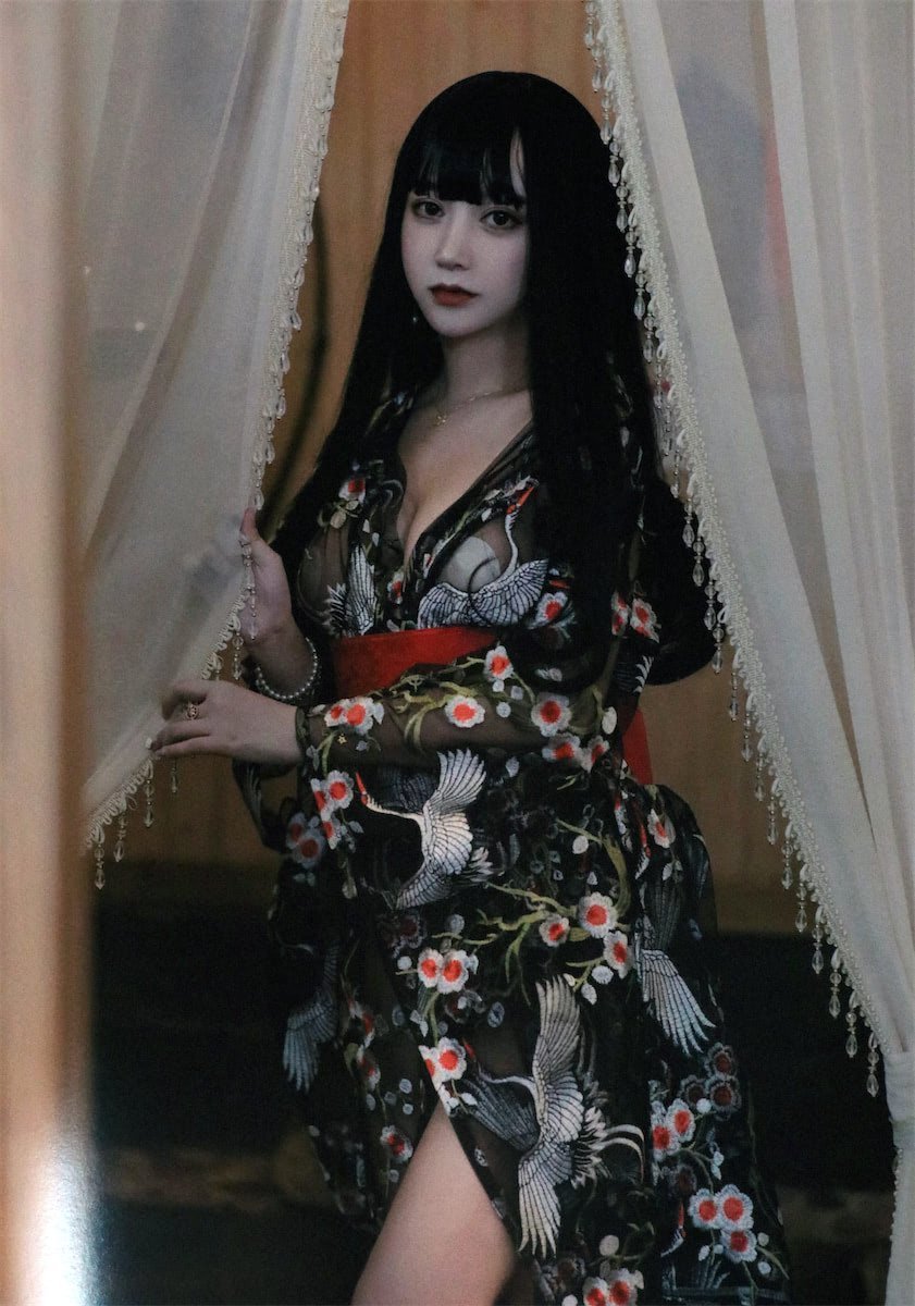 过期米线线喵 温泉-第1章-图片24