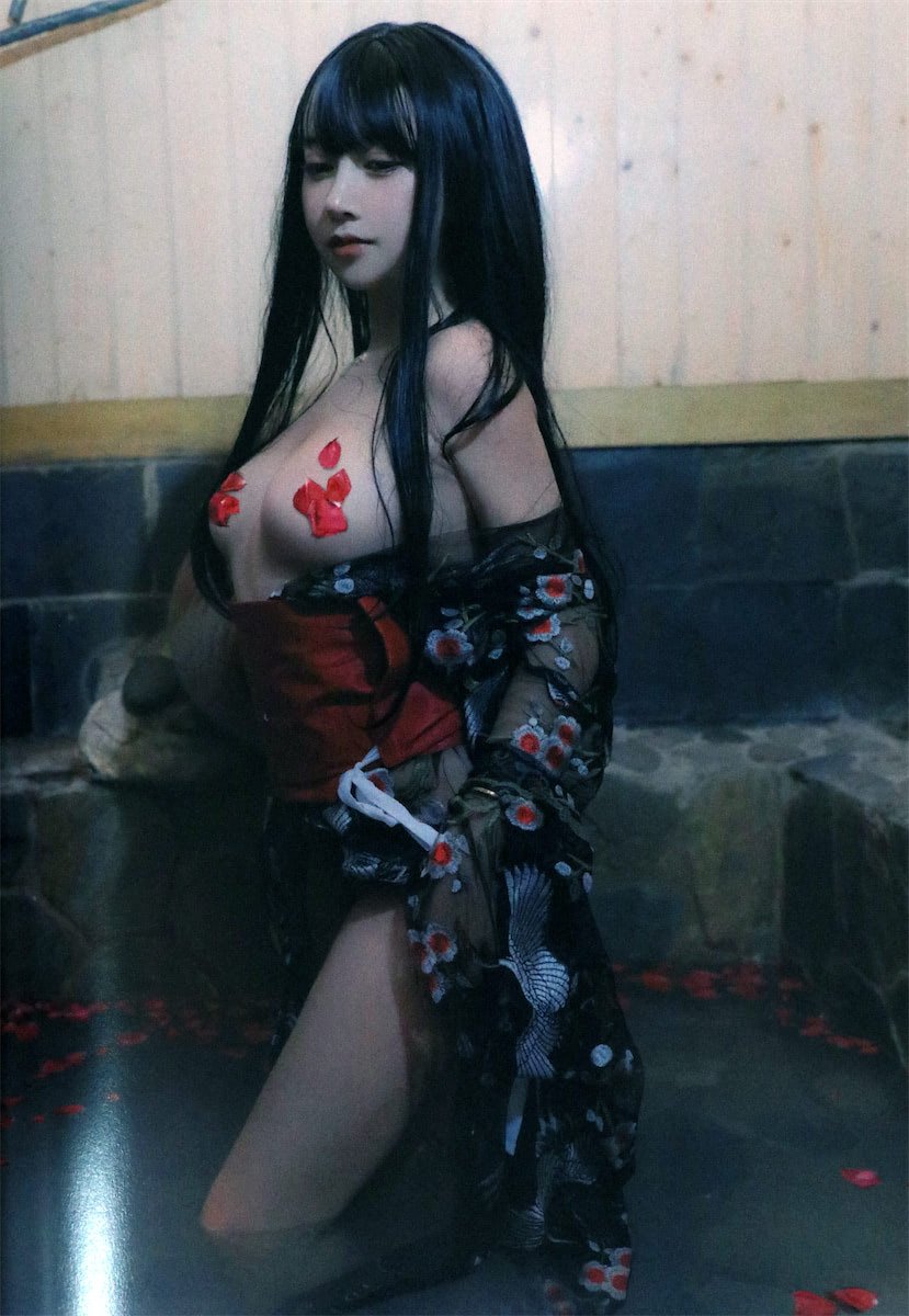 过期米线线喵 温泉-第1章-图片29