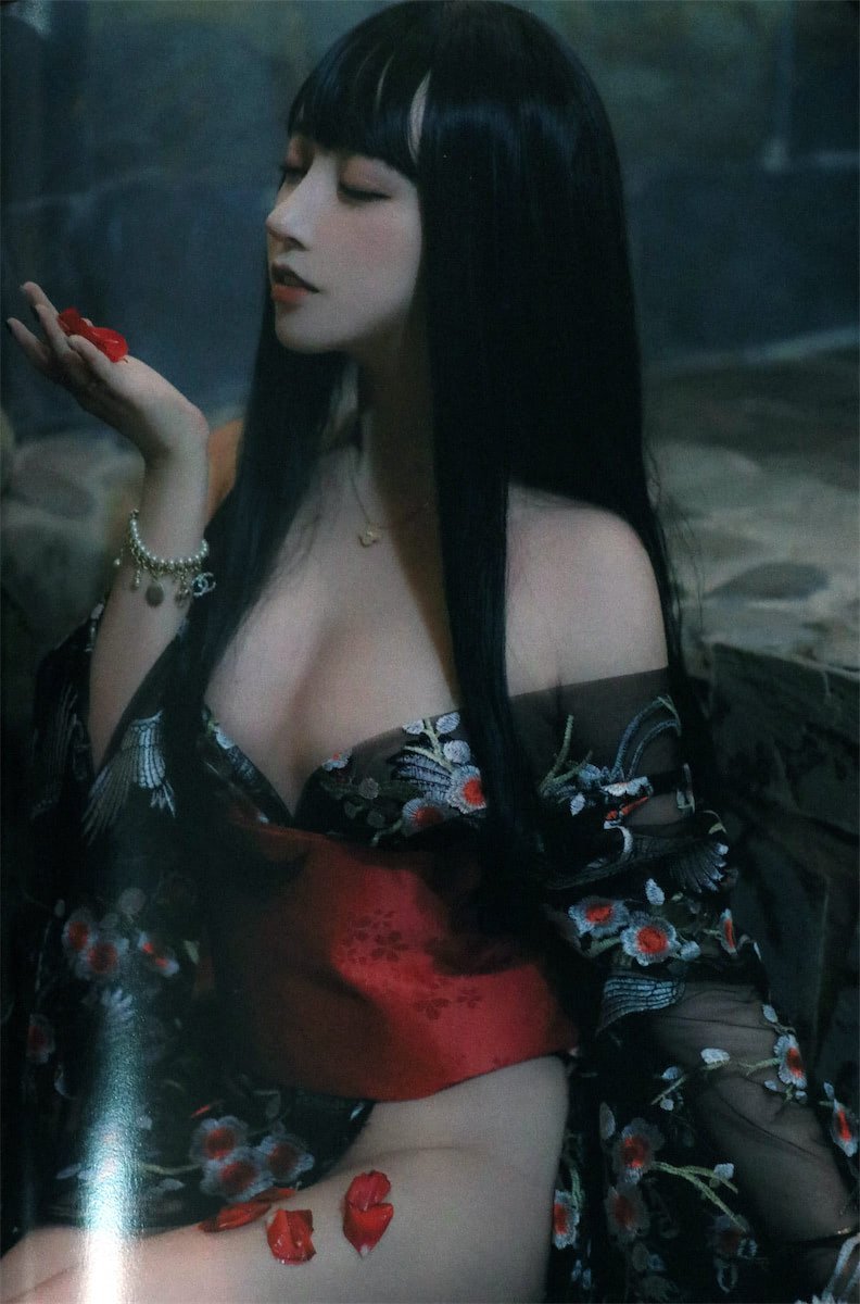 过期米线线喵 温泉-第1章-图片31