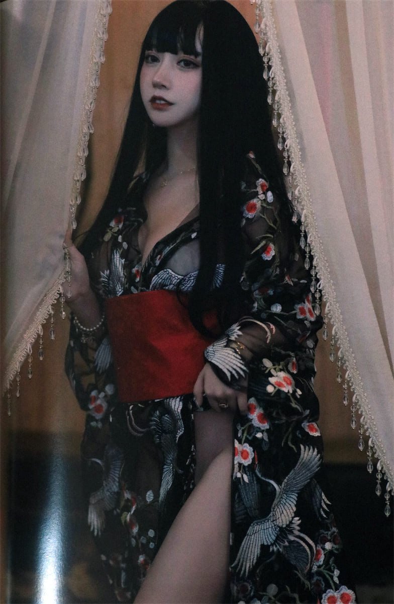 过期米线线喵 温泉-第1章-图片33