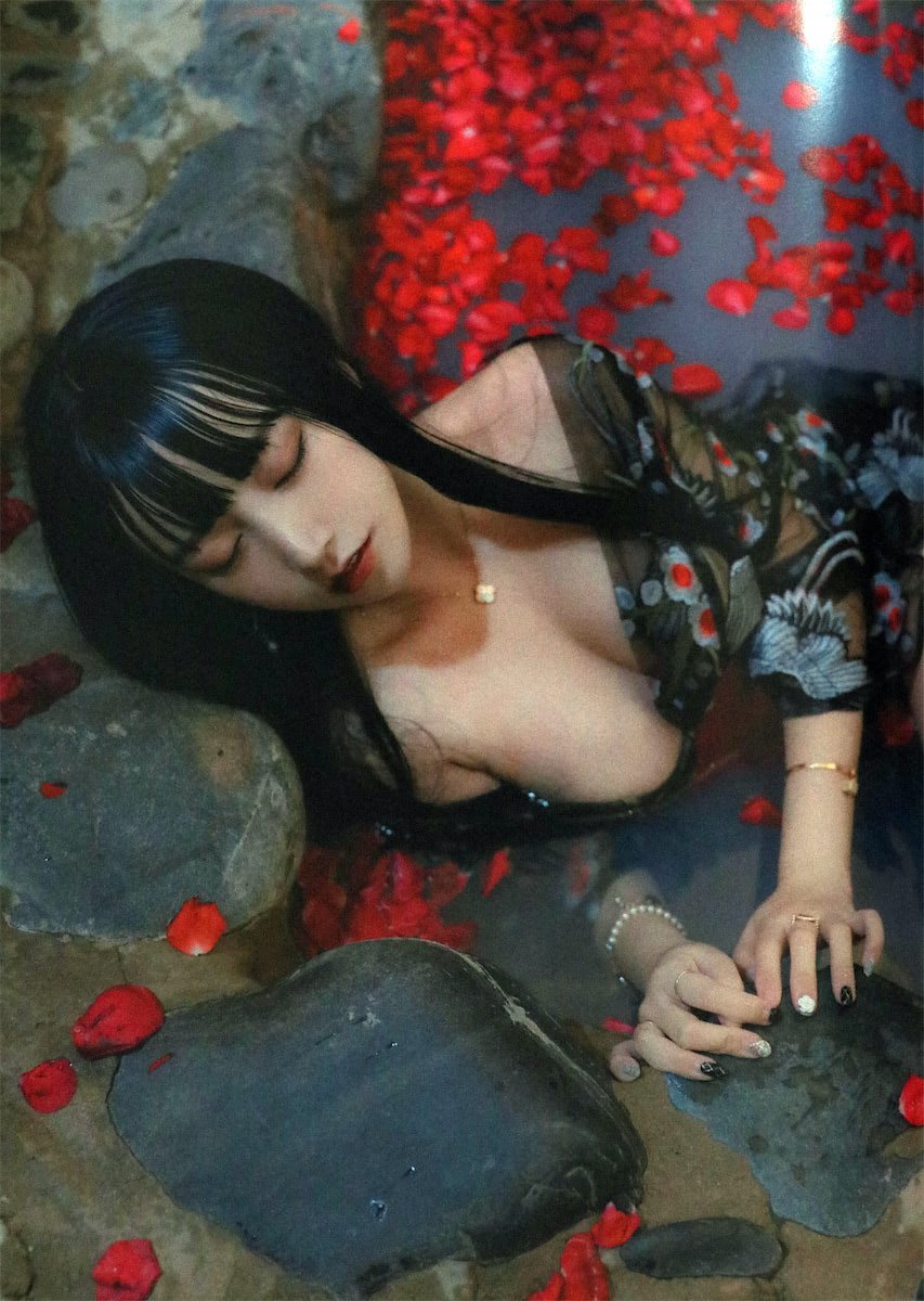 过期米线线喵 温泉-第1章-图片2