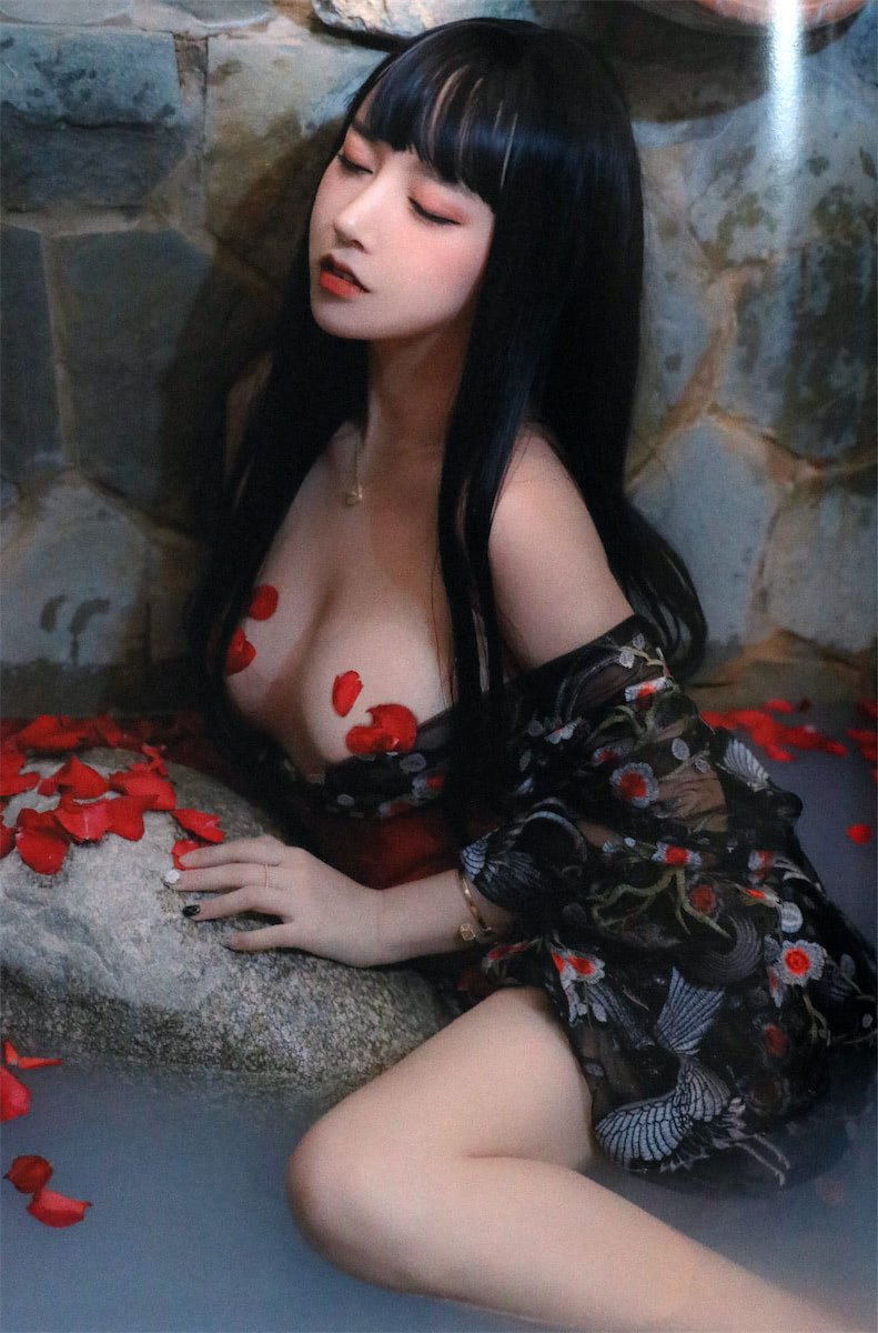 过期米线线喵 温泉-第1章-图片65