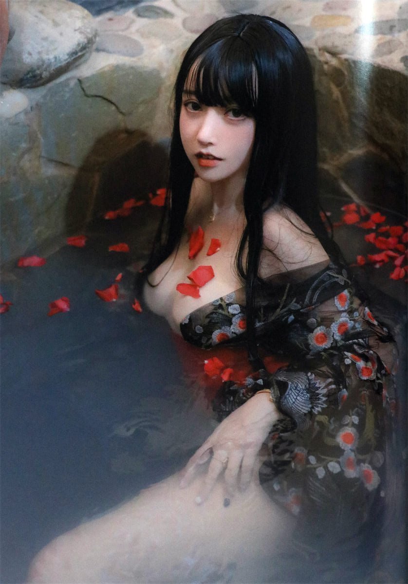 过期米线线喵 温泉-第1章-图片69