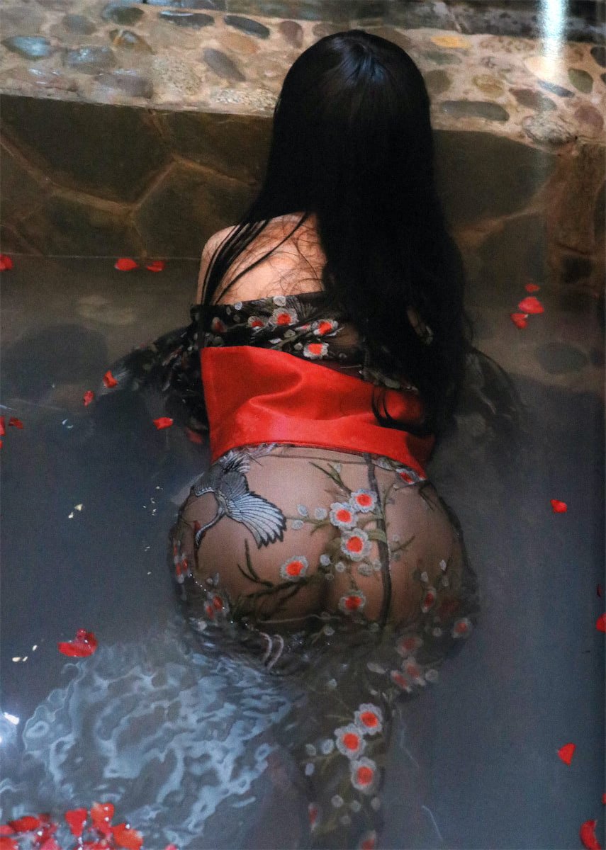 过期米线线喵 温泉-第1章-图片73