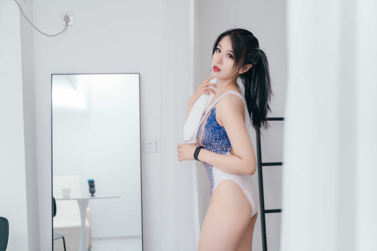 轩萧学姐 竞泳