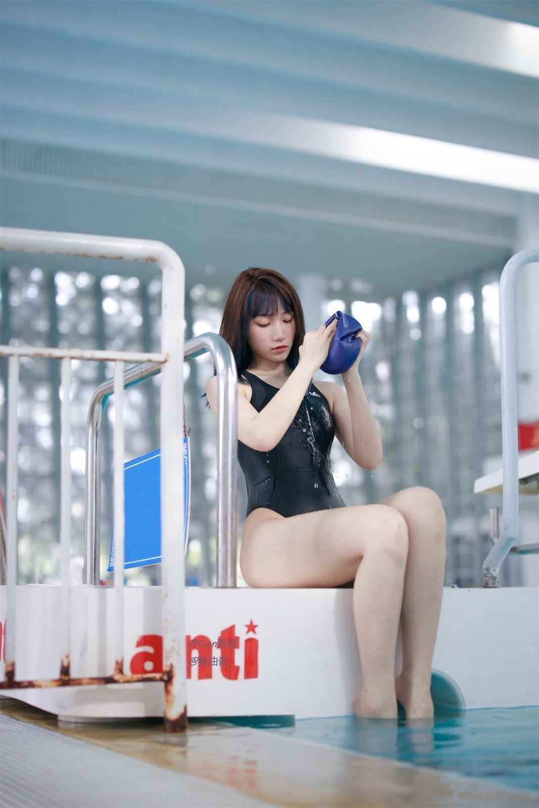 Cien恩恩 竞泳-第1章-图片25