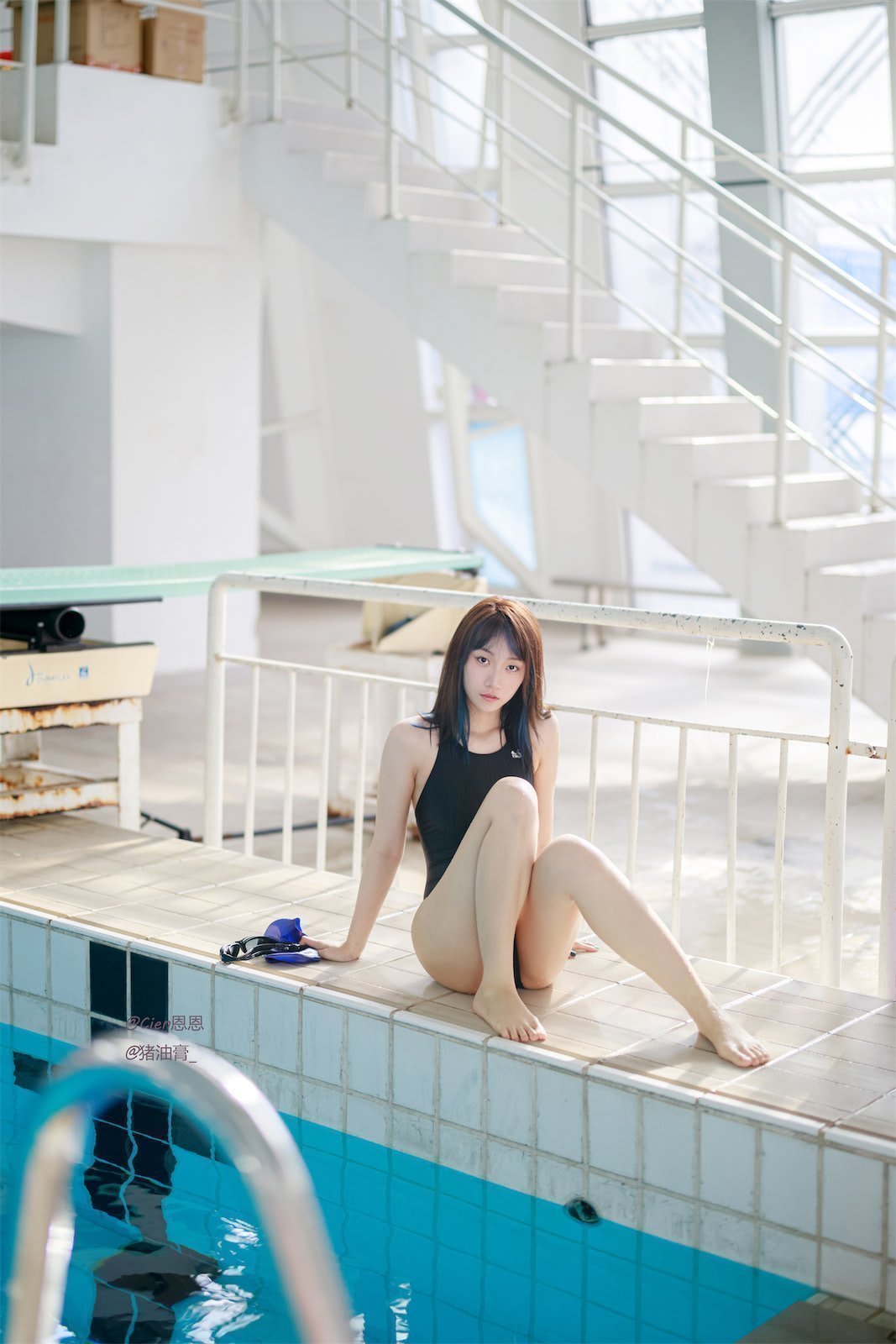 Cien恩恩 竞泳-第1章-图片40