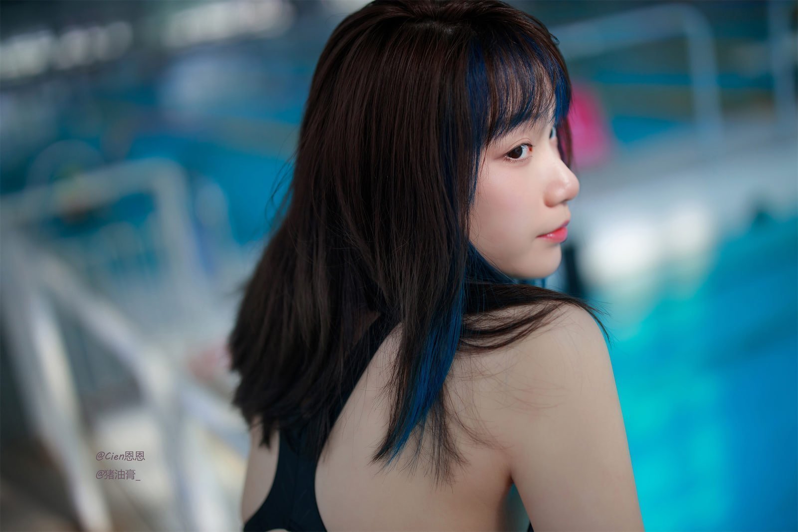 Cien恩恩 竞泳-第1章-图片8