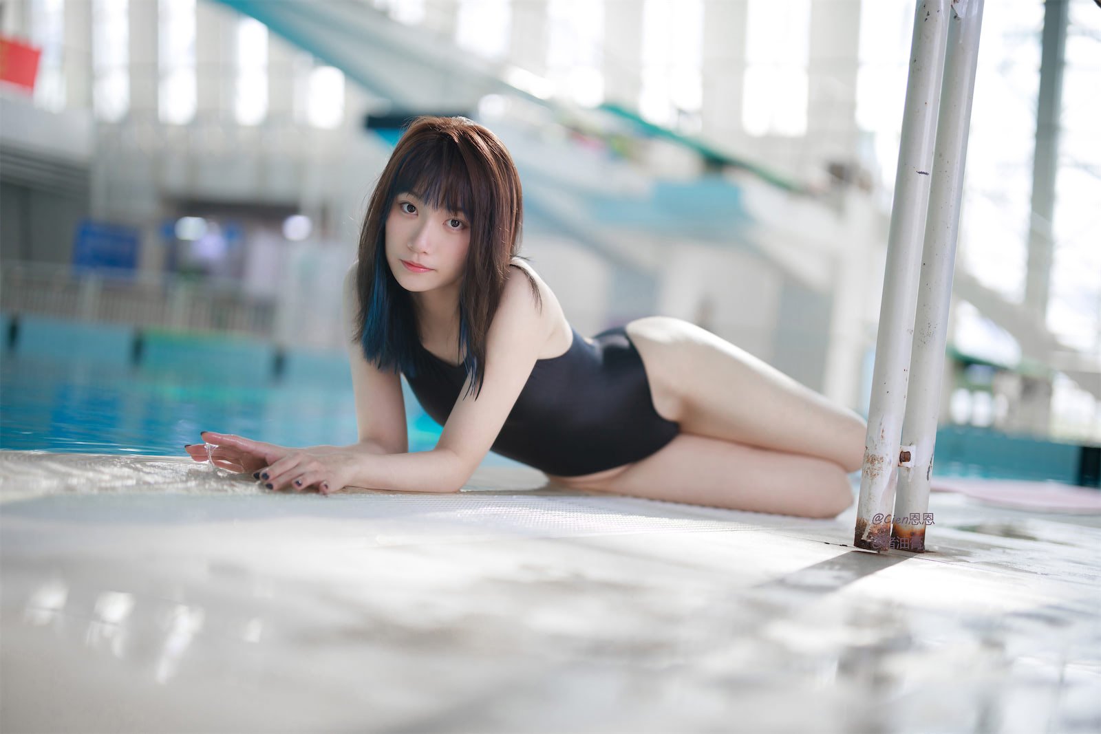 Cien恩恩 竞泳-第1章-图片11