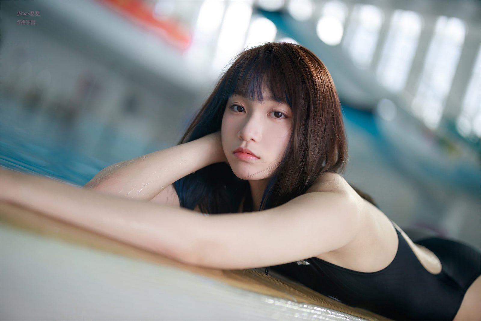 Cien恩恩 竞泳-第1章-图片12