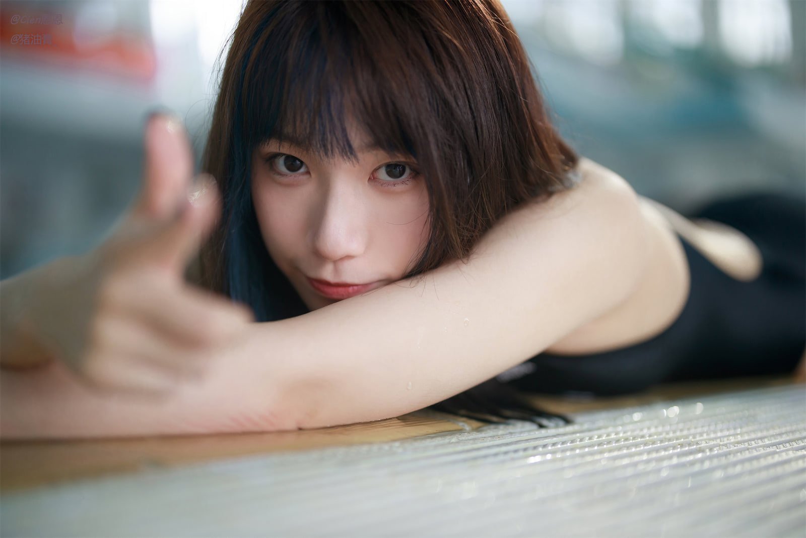 Cien恩恩 竞泳-第1章-图片13