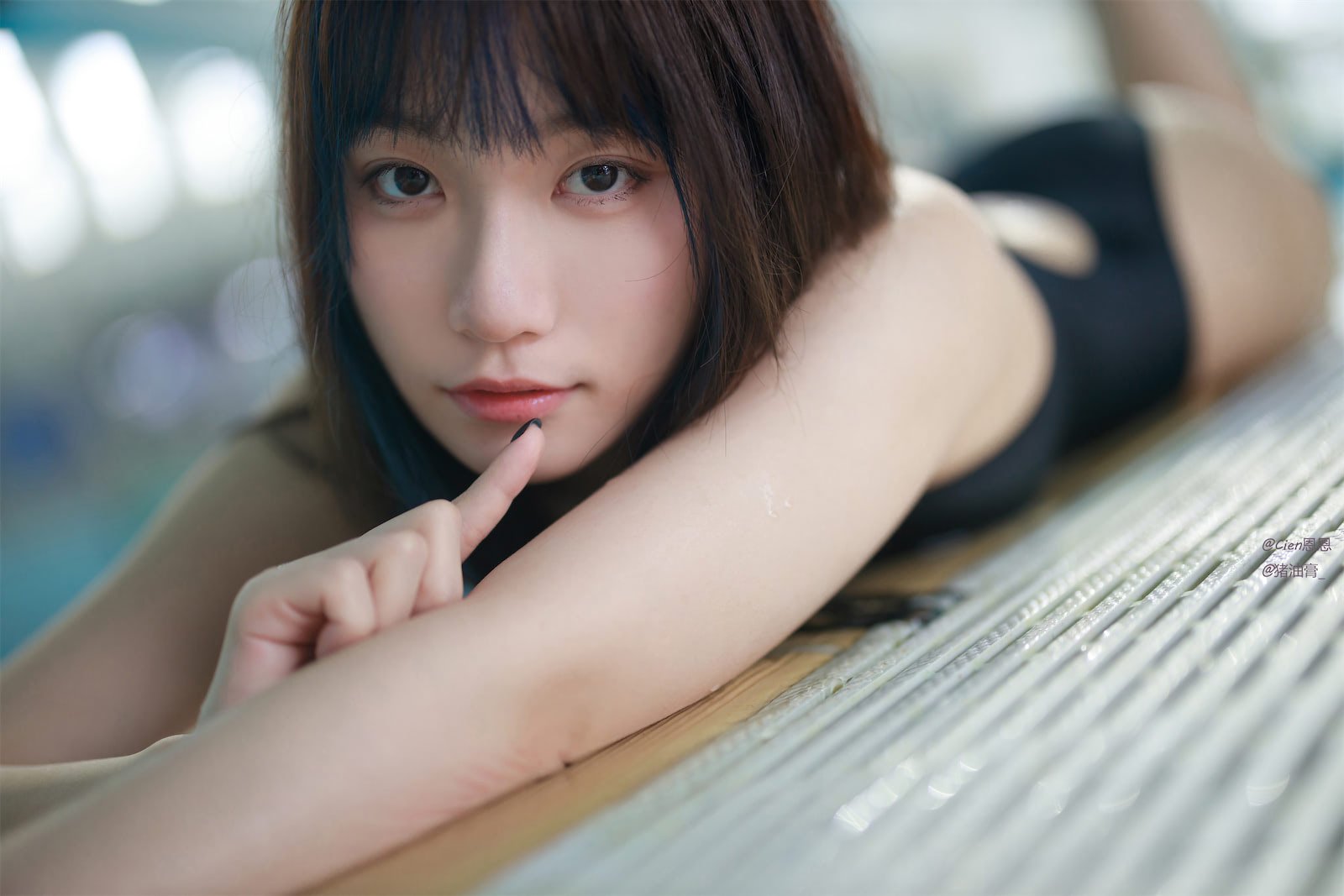 Cien恩恩 竞泳-第1章-图片14