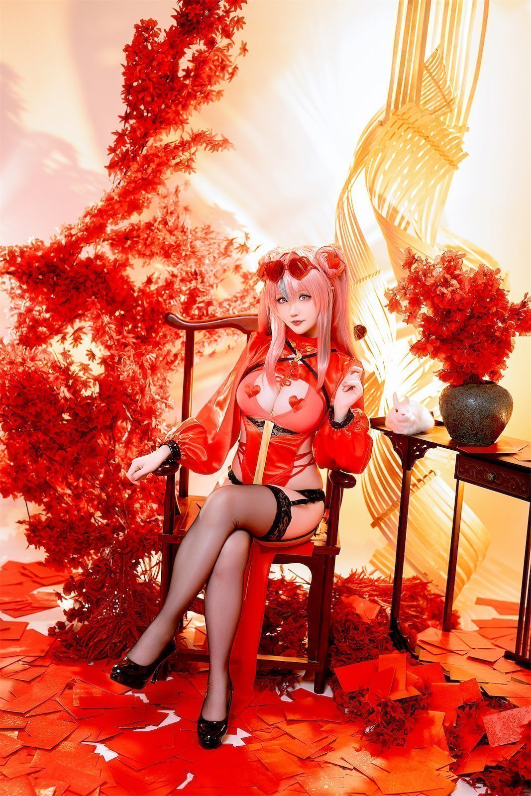 星之迟迟 布莱默顿新年旗袍-第1章-图片23