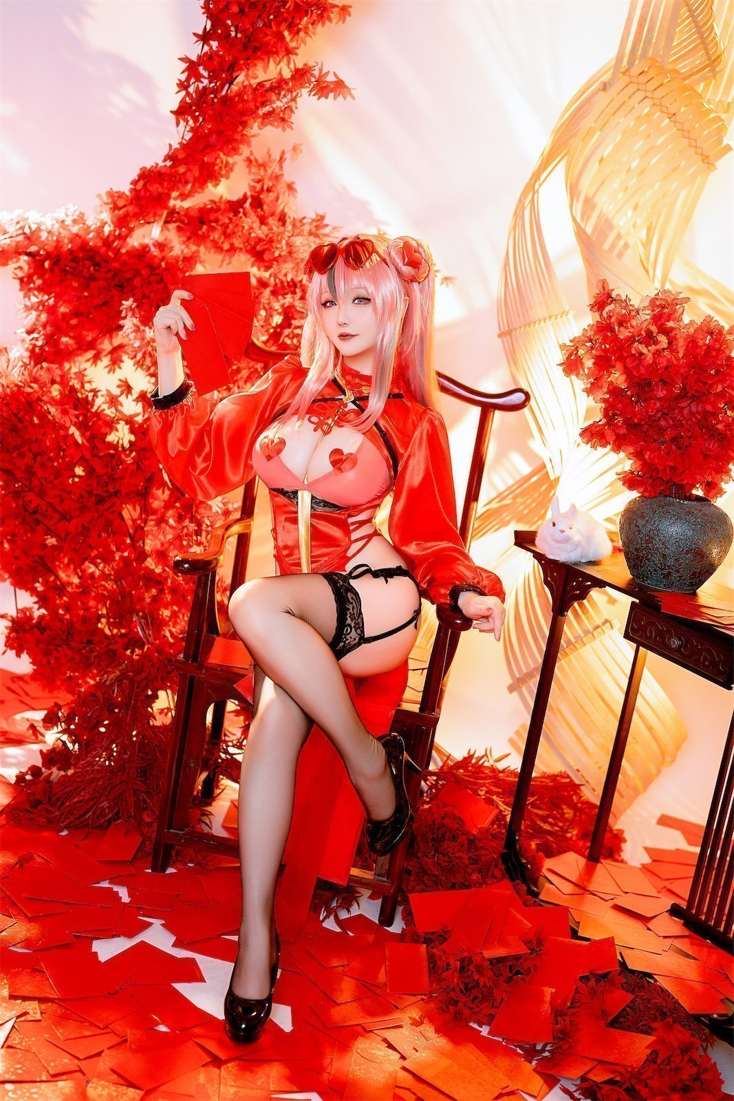 星之迟迟 布莱默顿新年旗袍-第1章-图片24