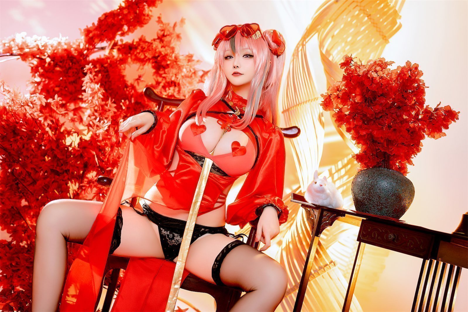 星之迟迟 布莱默顿新年旗袍-第1章-图片4