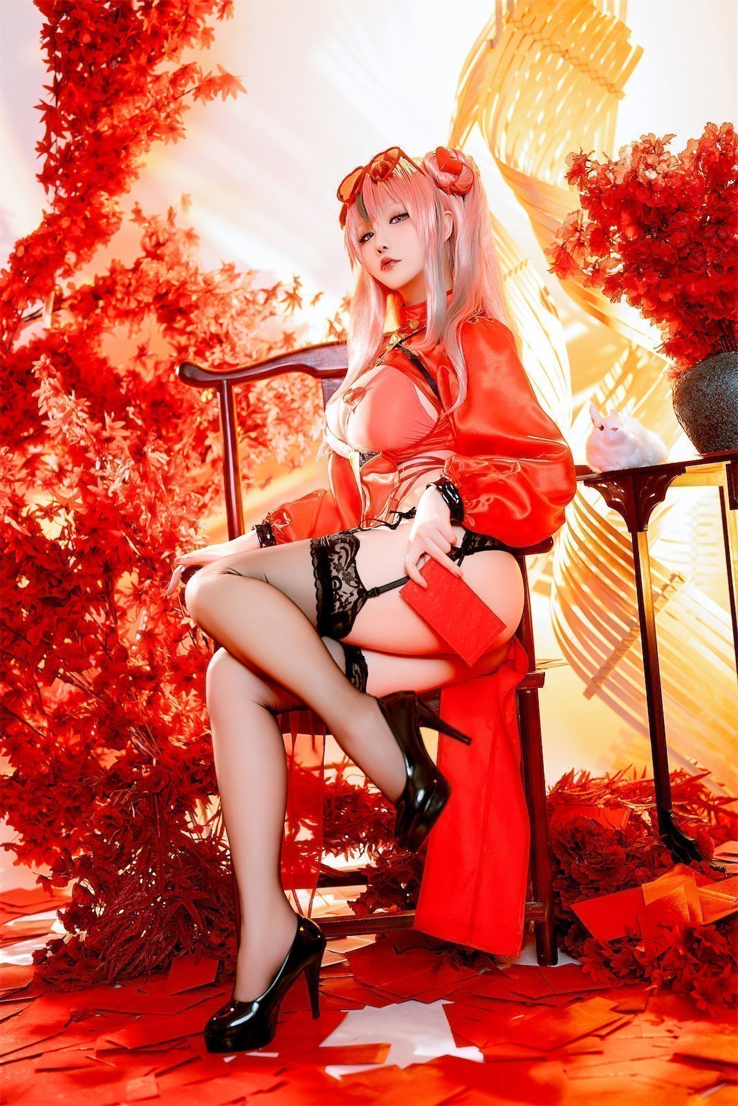 星之迟迟 布莱默顿新年旗袍-第1章-图片32