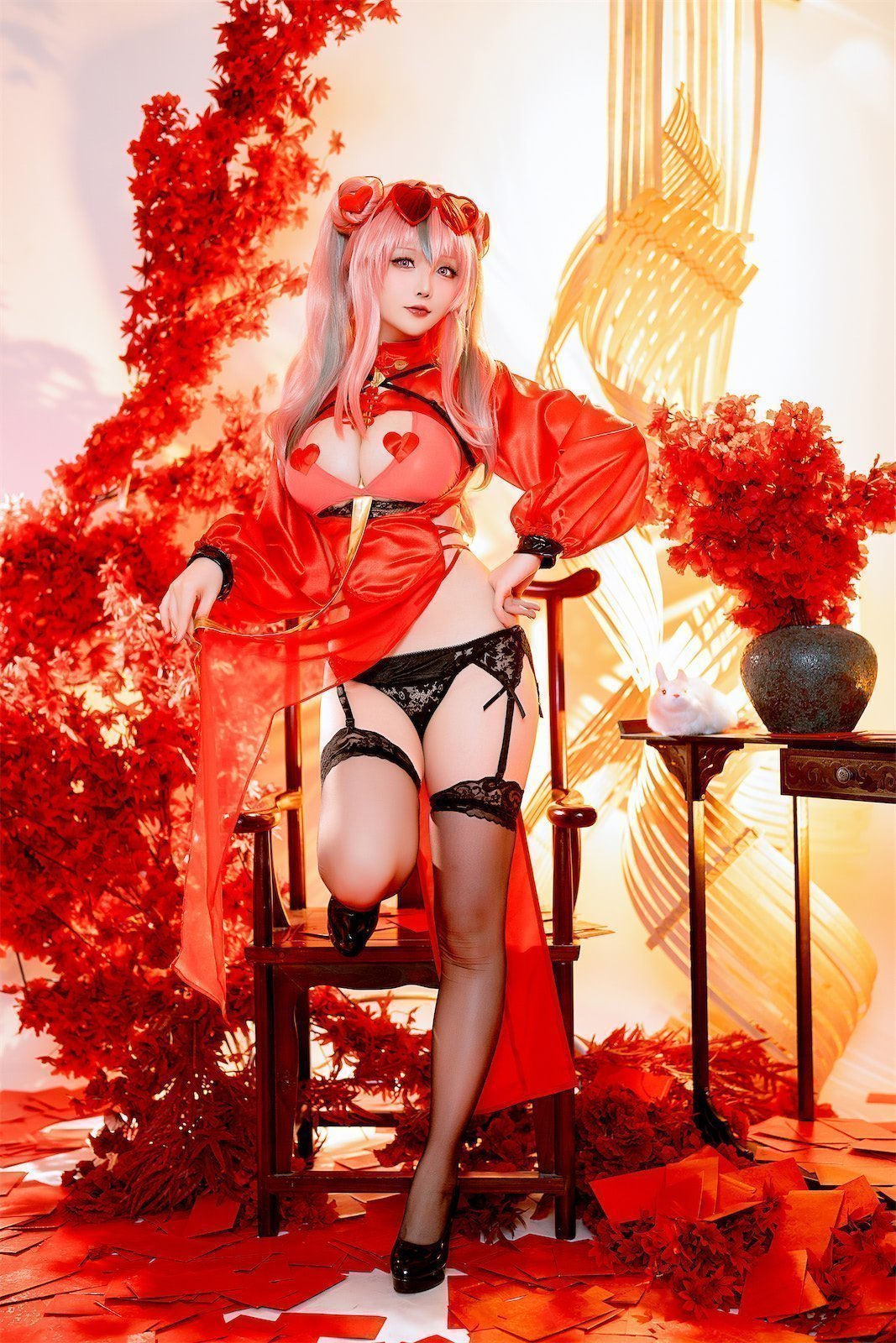 星之迟迟 布莱默顿新年旗袍-第1章-图片33