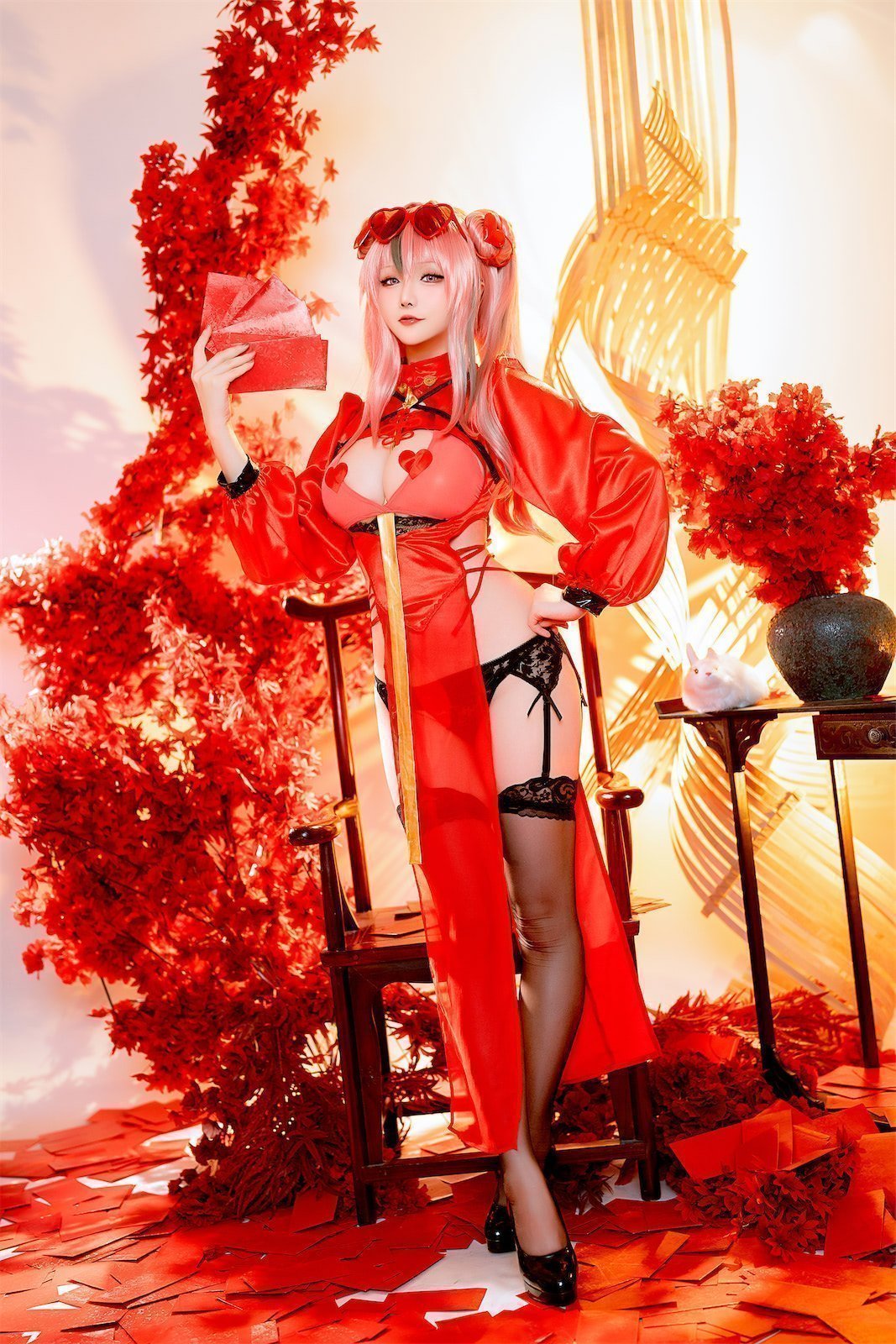 星之迟迟 布莱默顿新年旗袍-第1章-图片35