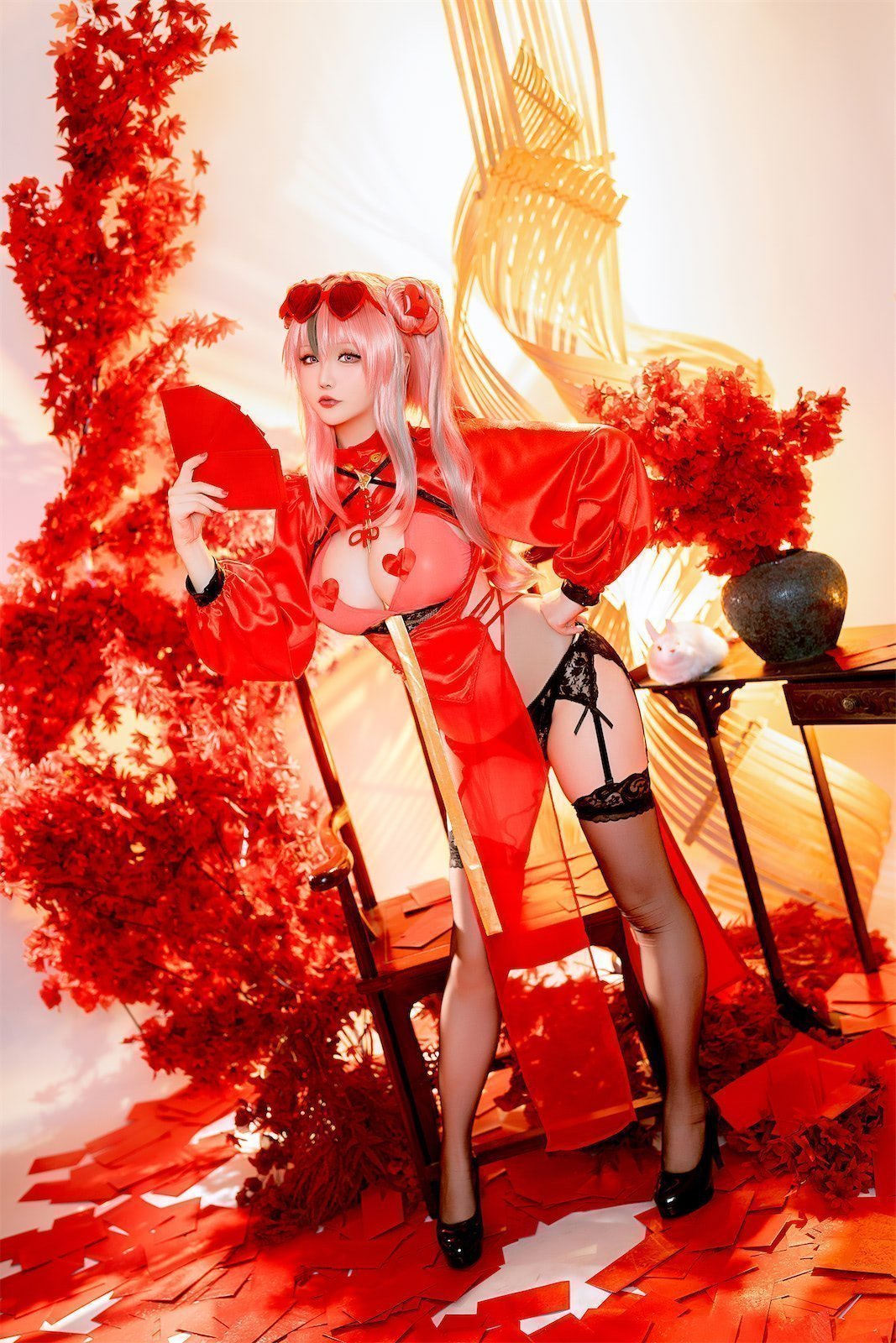 星之迟迟 布莱默顿新年旗袍-第1章-图片37