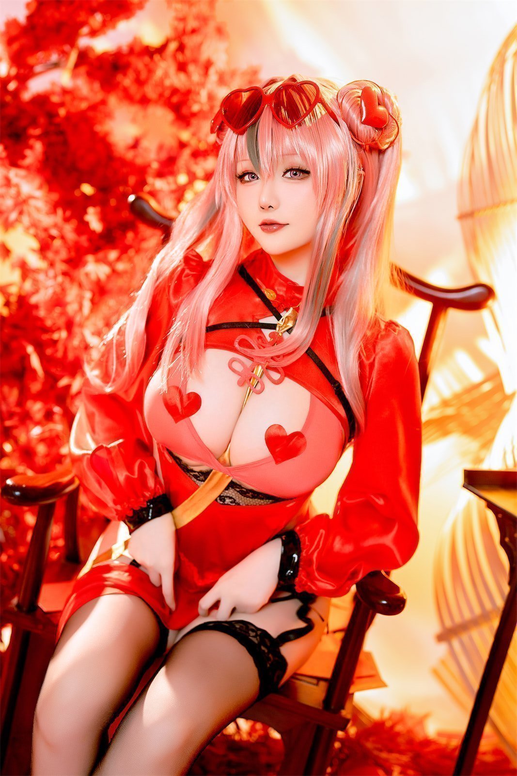 星之迟迟 布莱默顿新年旗袍-第1章-图片45