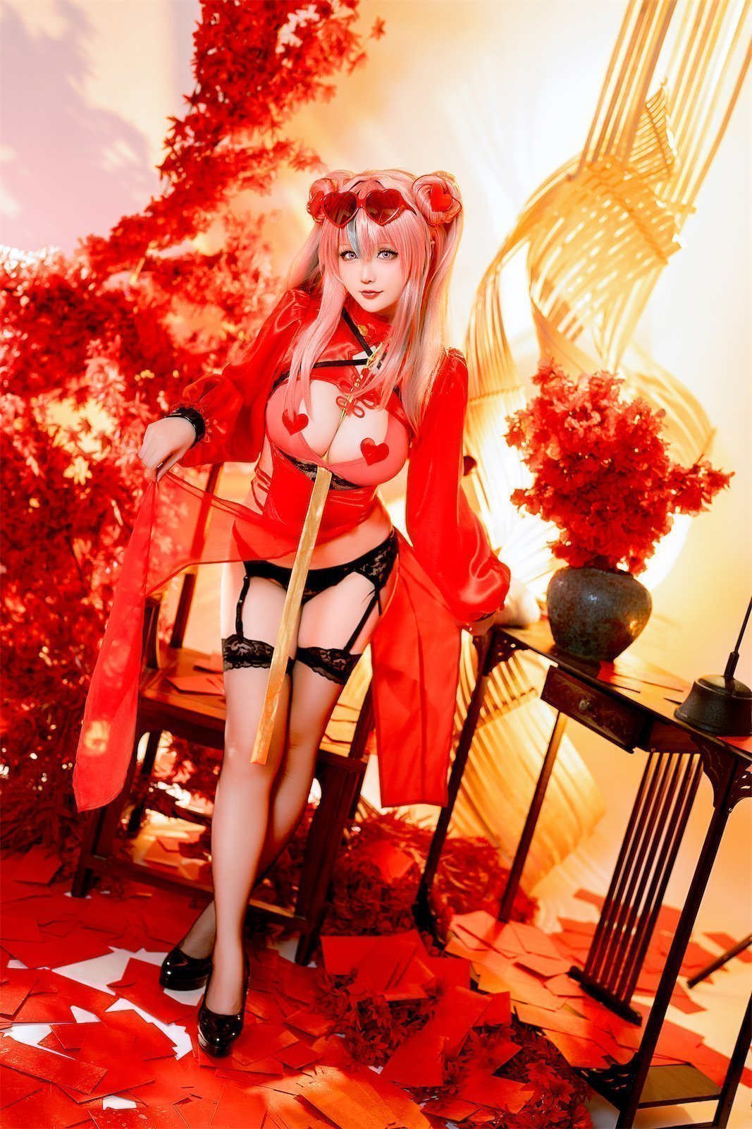 星之迟迟 布莱默顿新年旗袍-第1章-图片44