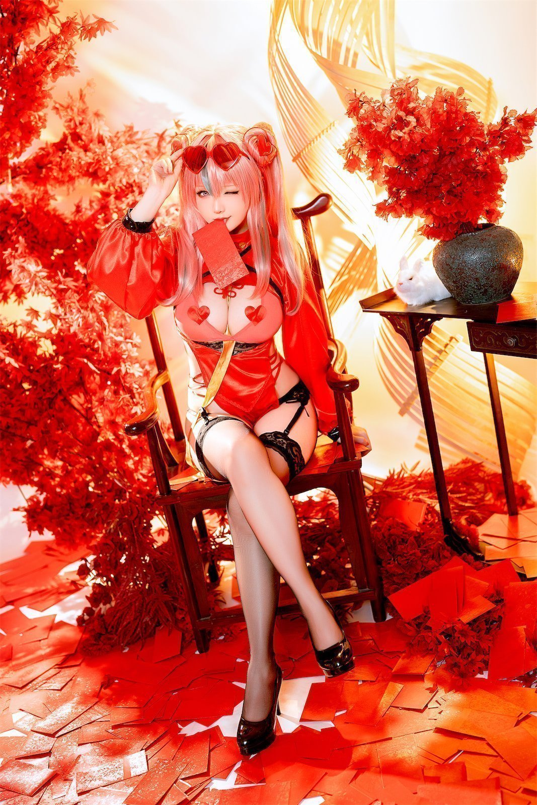 星之迟迟 布莱默顿新年旗袍-第1章-图片46