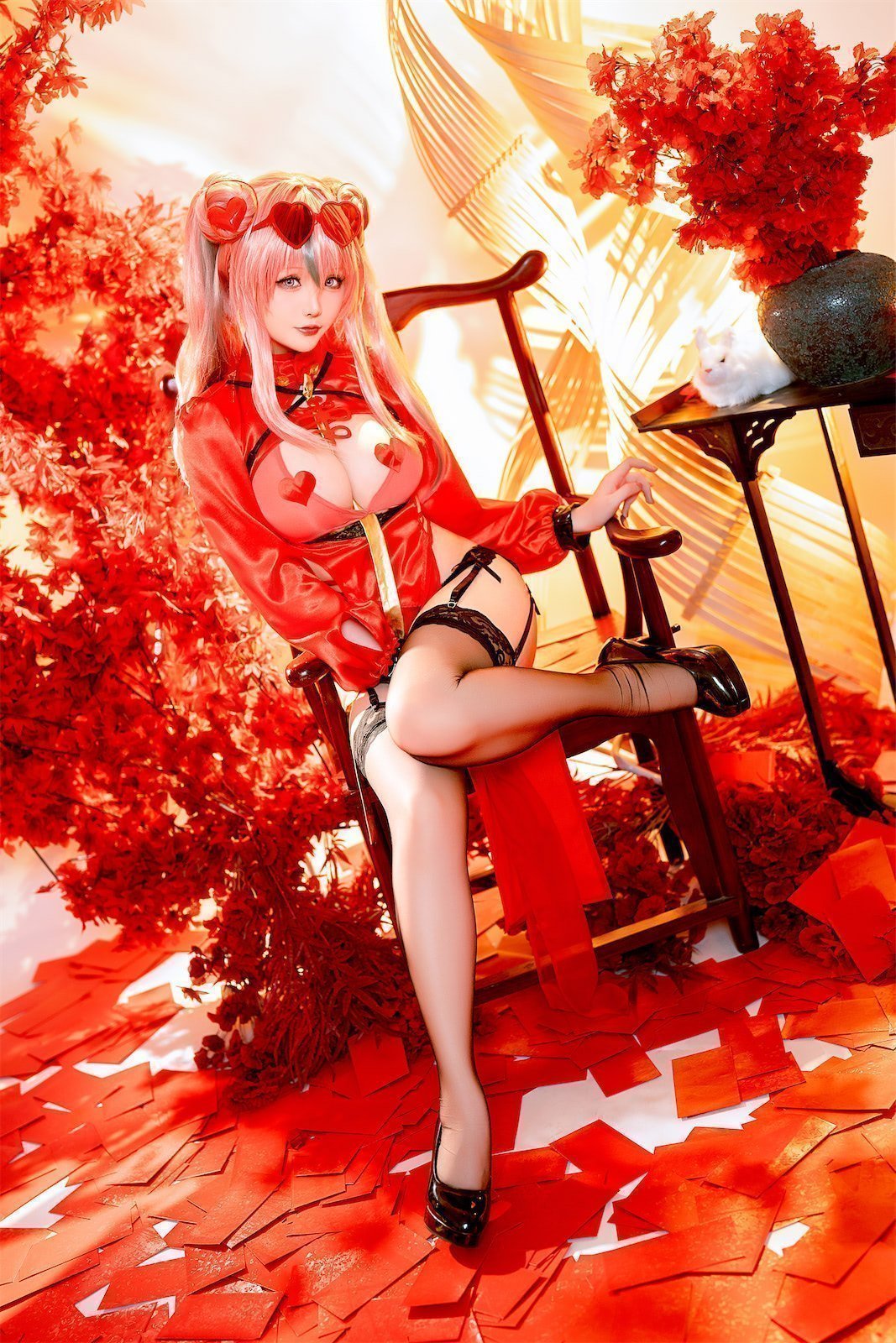 星之迟迟 布莱默顿新年旗袍-第1章-图片49