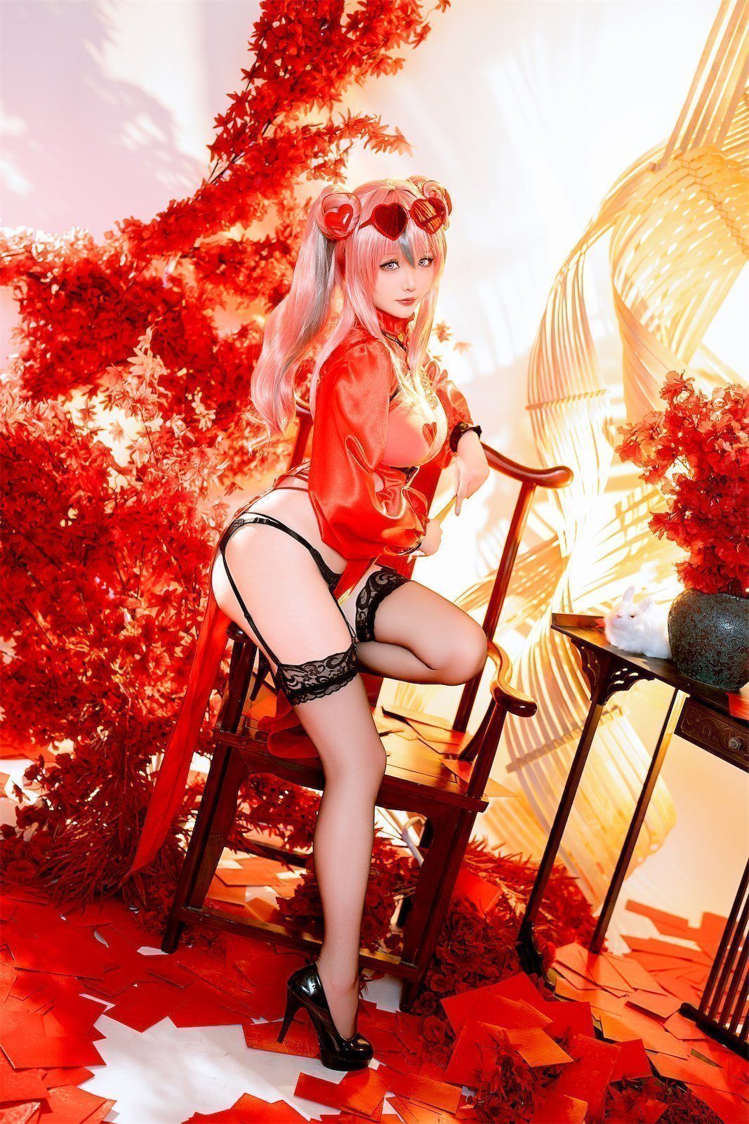 星之迟迟 布莱默顿新年旗袍-第1章-图片53