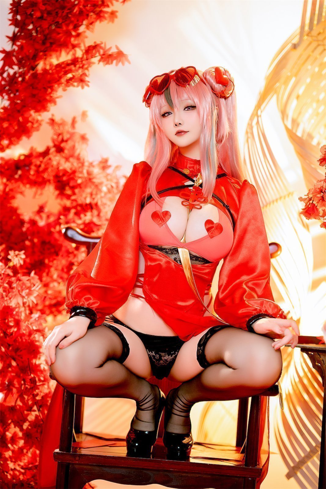 星之迟迟 布莱默顿新年旗袍-第1章-图片55