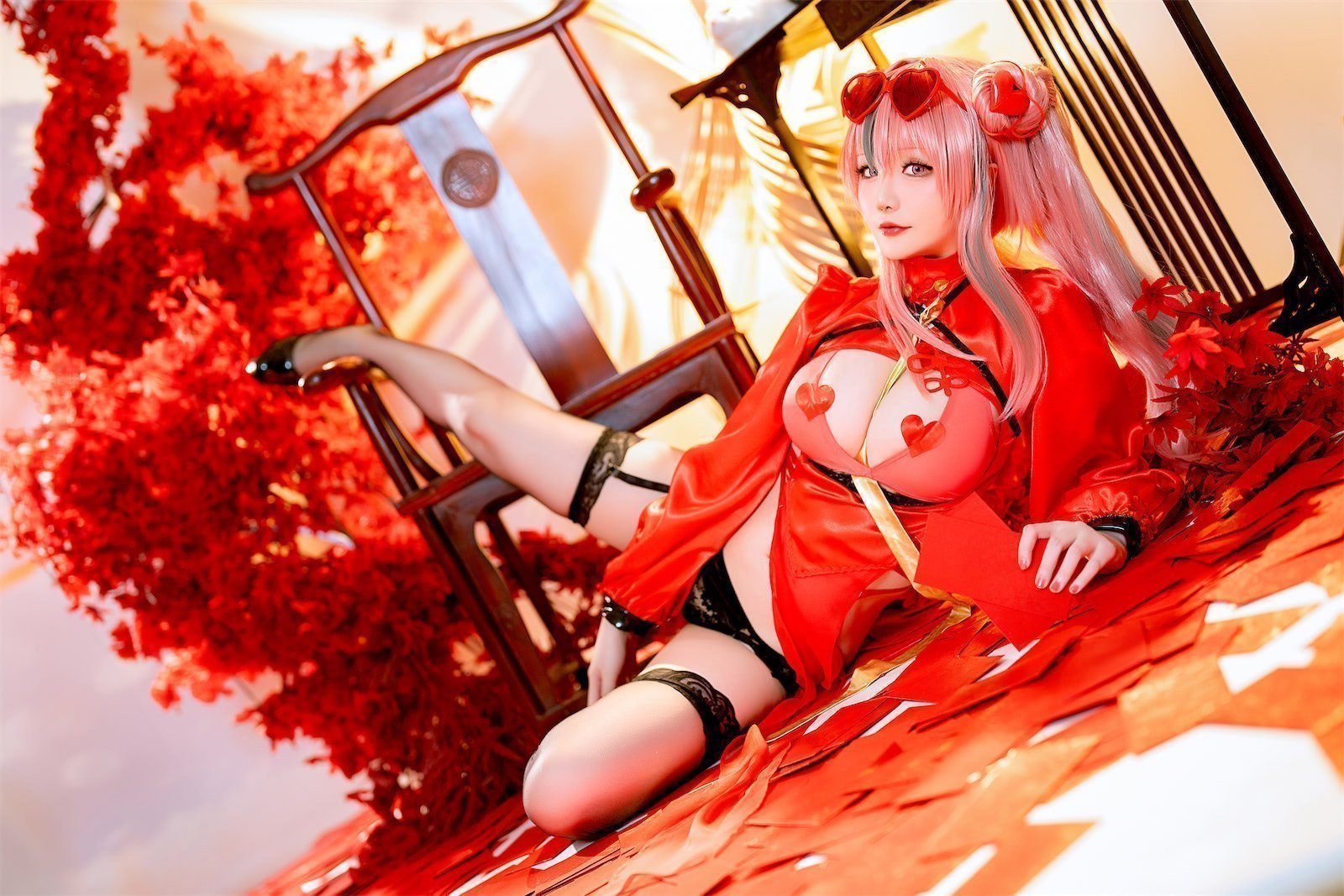 星之迟迟 布莱默顿新年旗袍-第1章-图片14