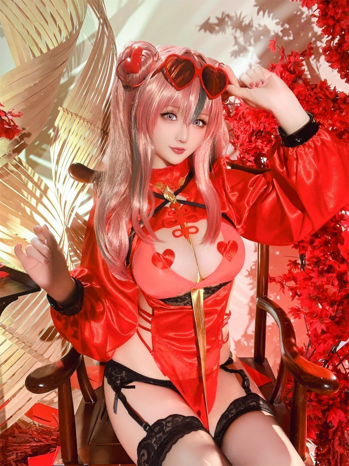 星之迟迟 布莱默顿新年旗袍-第1章-图片71