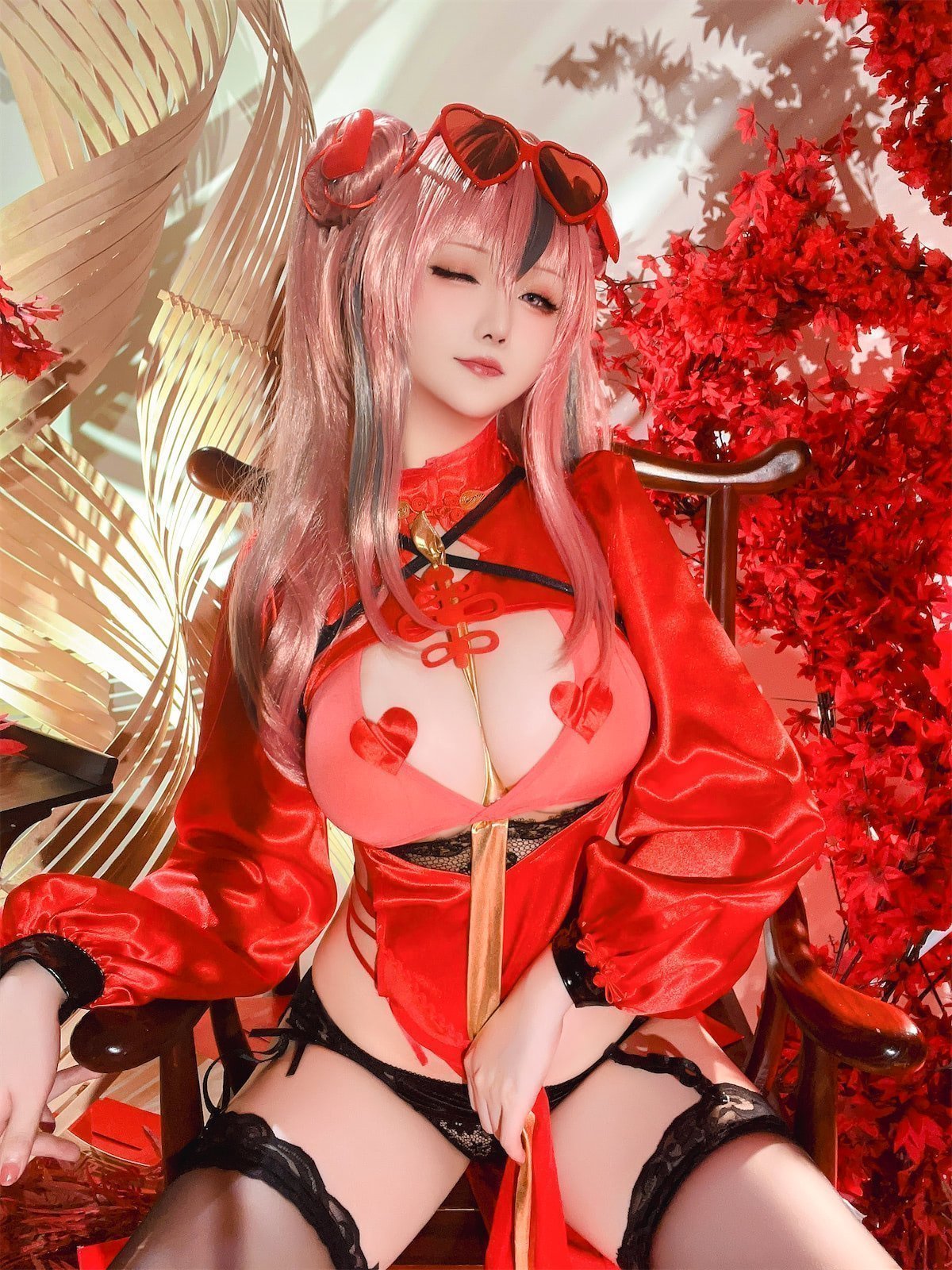 星之迟迟 布莱默顿新年旗袍-第1章-图片72