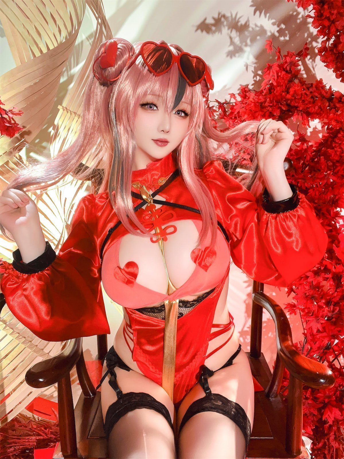 星之迟迟 布莱默顿新年旗袍-第1章-图片74