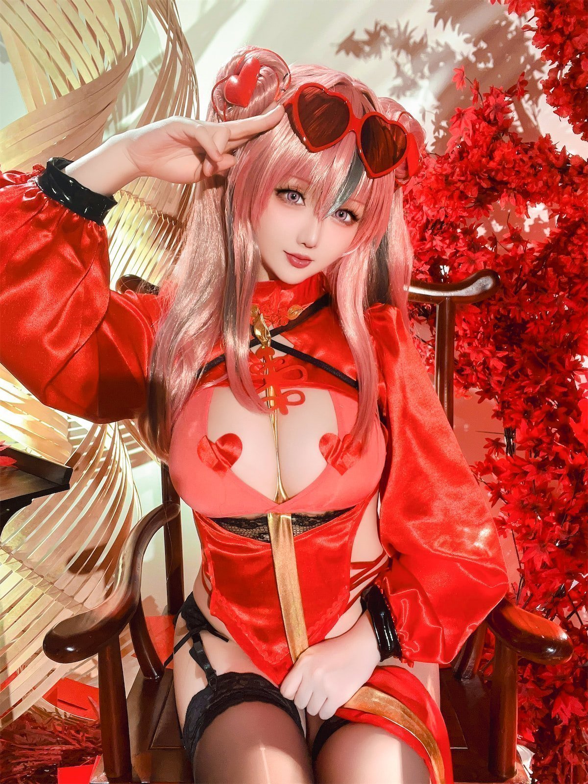 星之迟迟 布莱默顿新年旗袍-第1章-图片73