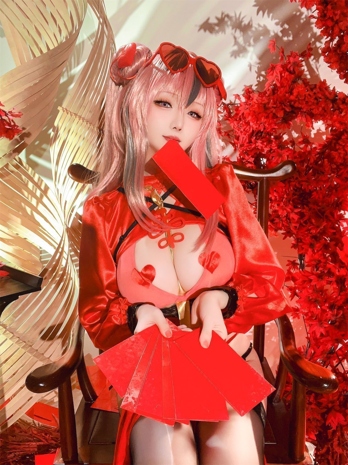 星之迟迟 布莱默顿新年旗袍-第1章-图片76