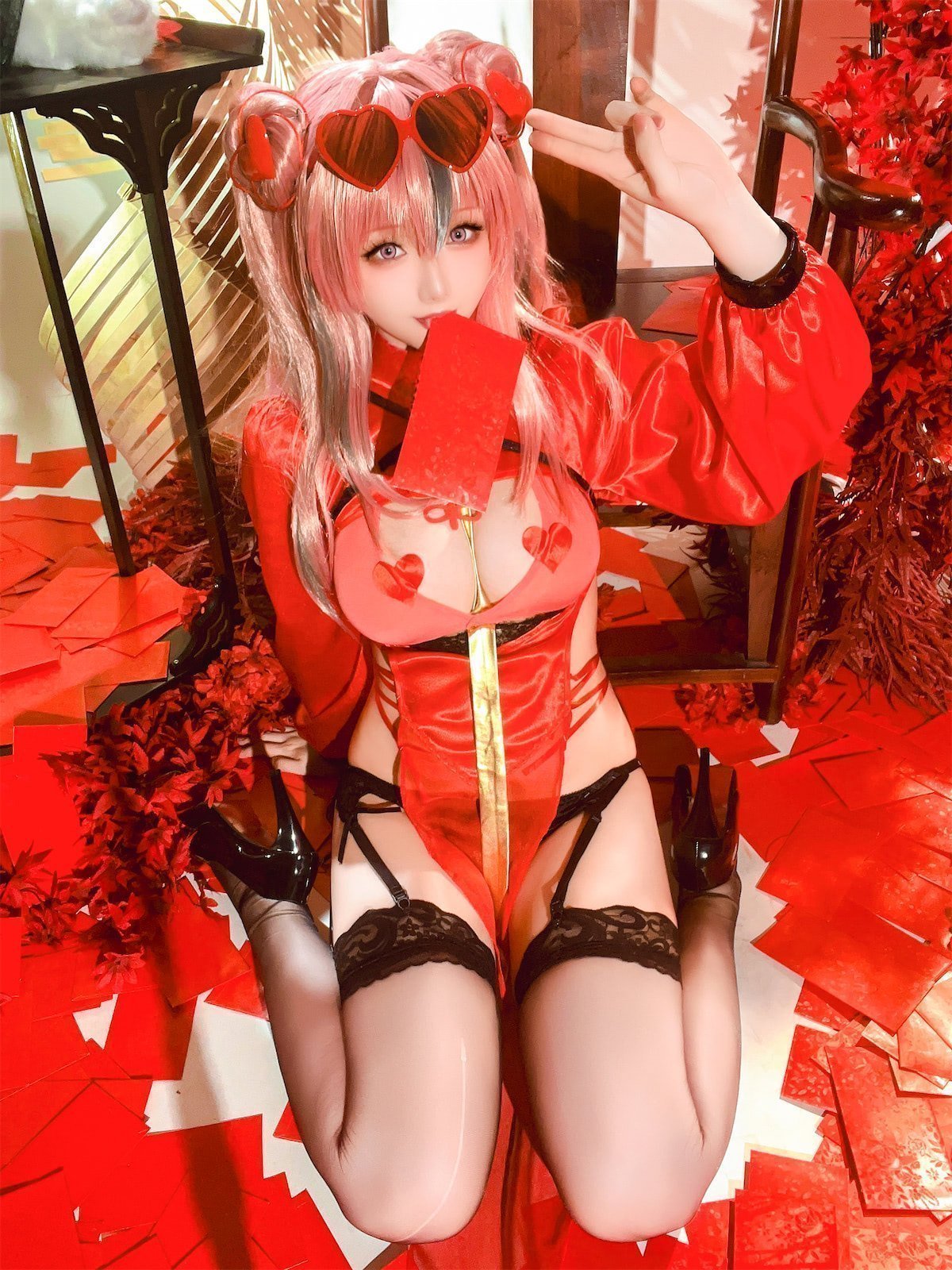 星之迟迟 布莱默顿新年旗袍-第1章-图片84