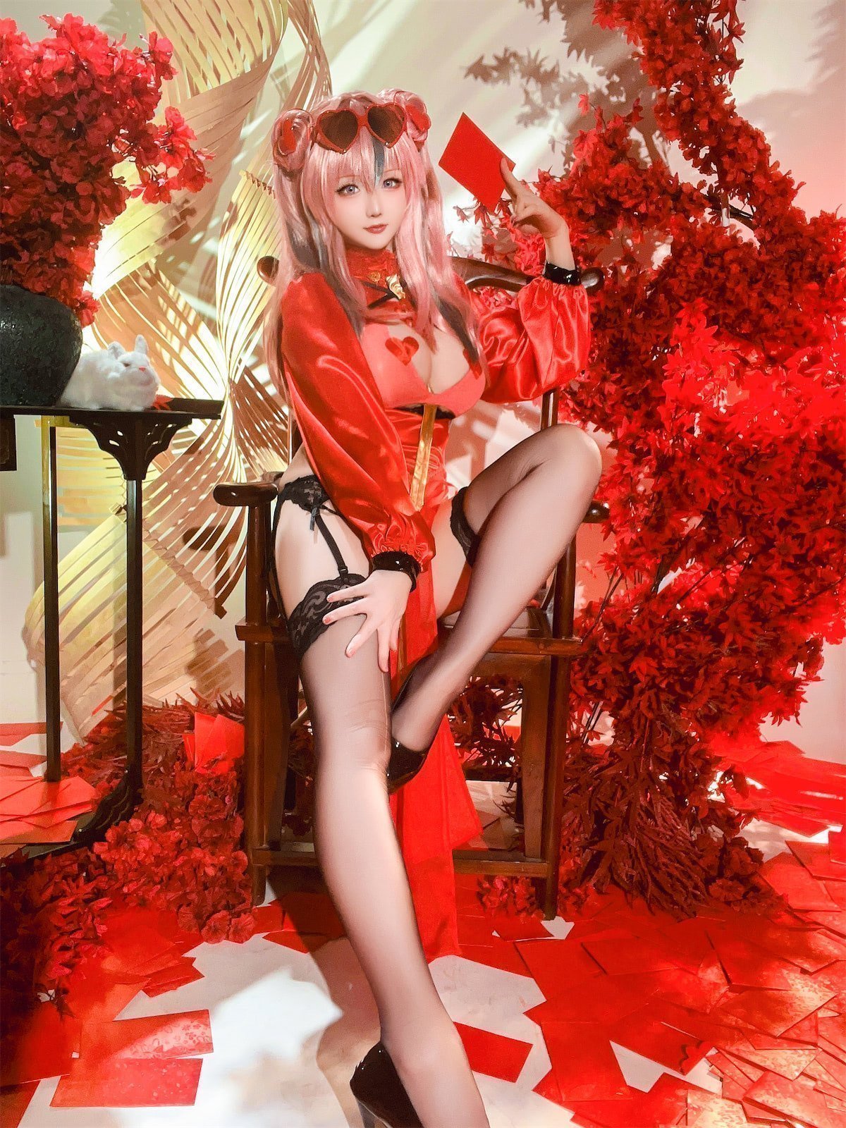 星之迟迟 布莱默顿新年旗袍-第1章-图片87