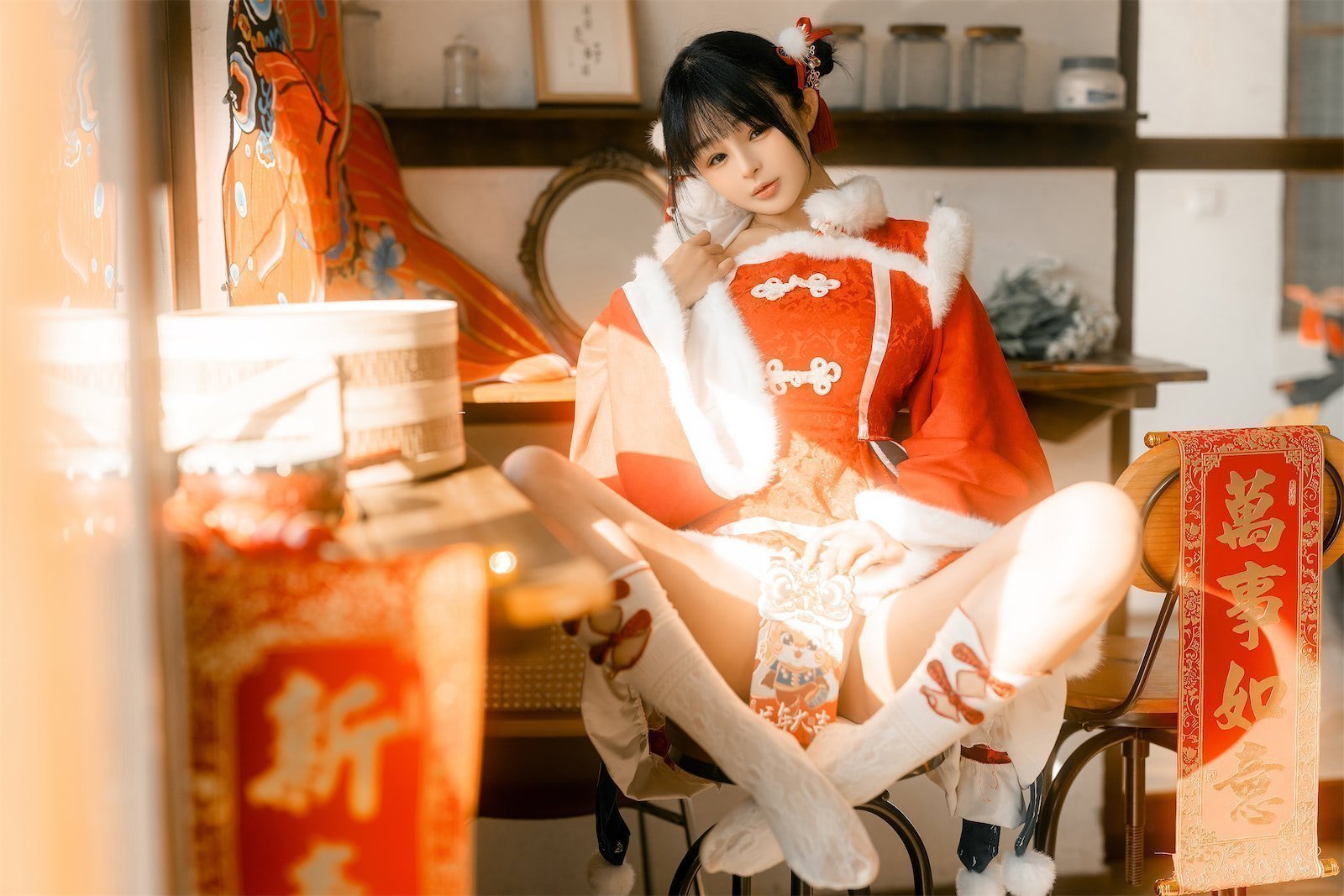 桜井宁宁 宁宁子同学新年篇